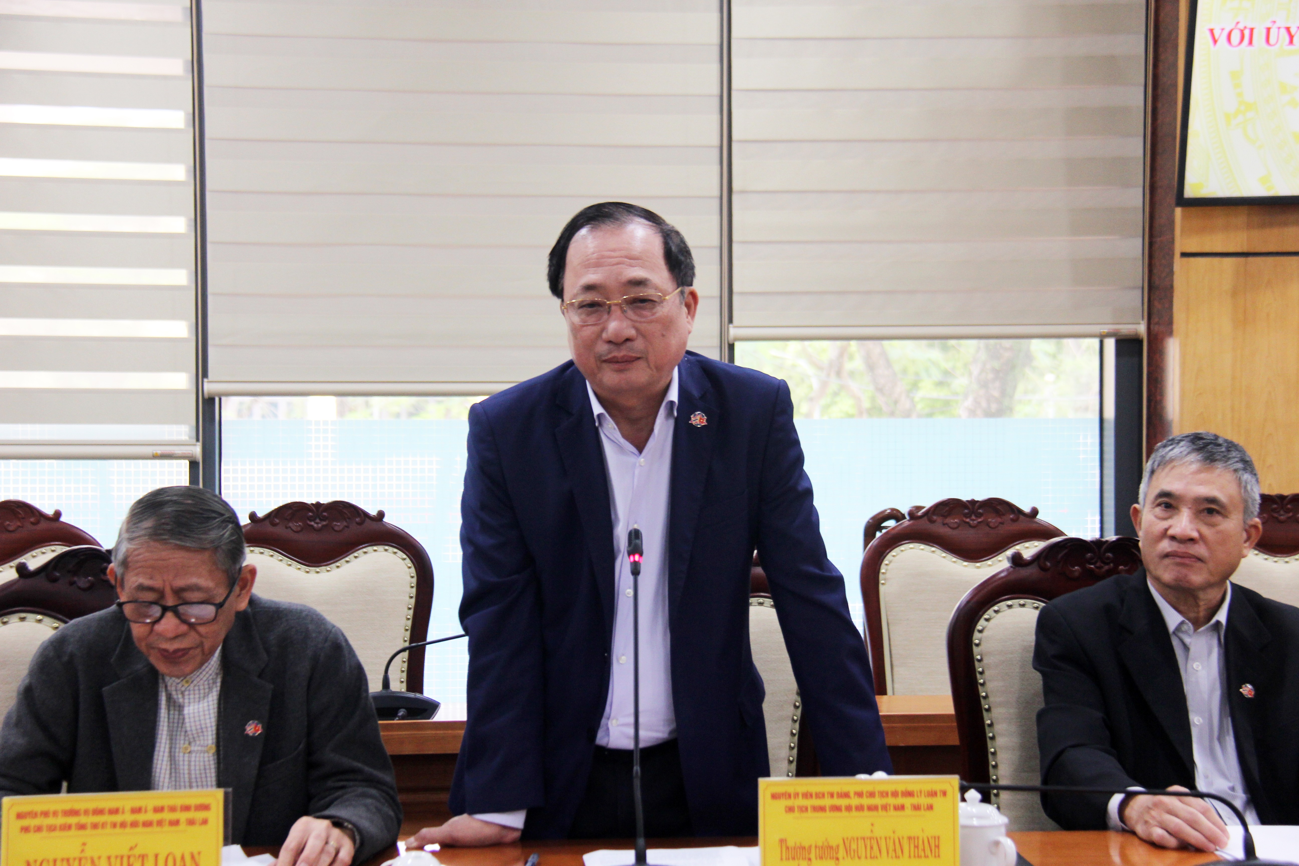 Sớm thành lập Hội hữu nghị Việt Nam - Thái Lan tỉnh Thái Nguyên