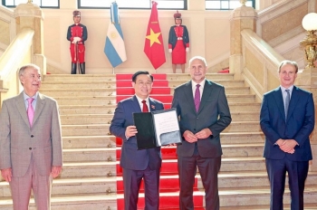 Hướng đến mục tiêu đưa kim ngạch xuất nhập khẩu Việt Nam - Argentina đạt 10 tỷ USD