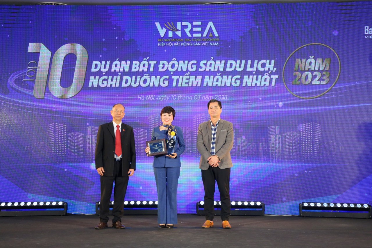 Geleximco giành “cú đúp” giải thưởng Thương hiệu bất động sản dẫn đầu năm 2022