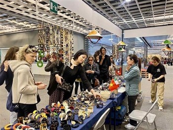 Cơ hội quảng bá hàng thủ công mỹ nghệ Việt Nam tại Italy