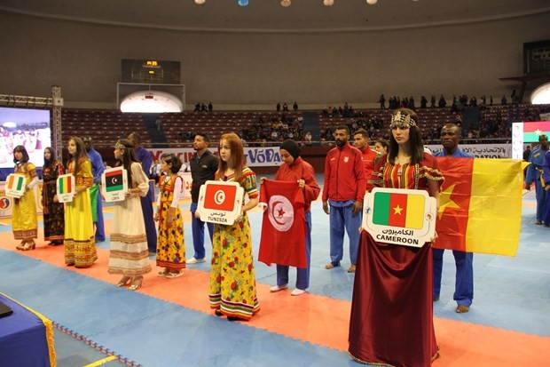 Sức sống và sự lan tỏa kỳ lạ của môn võ Vovinam trên đất Algeria | Thể thao | Vietnam+ (VietnamPlus)