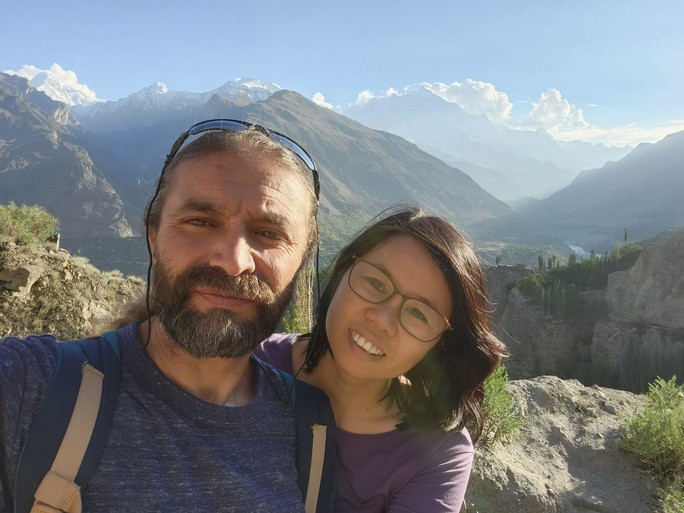 Những cô gái Việt bên rặng núi tuyết Pakistan