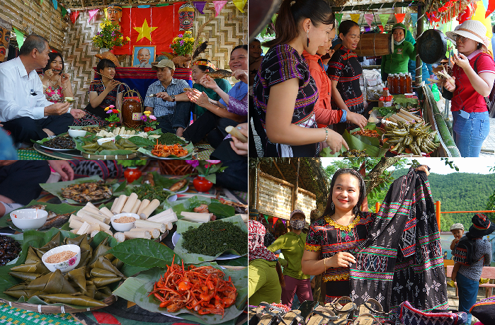 Điệu múa Tung tung Da dá (Vũ điệu dâng trời) nét văn hóa đặc sắc của đồng bào Cơ tu