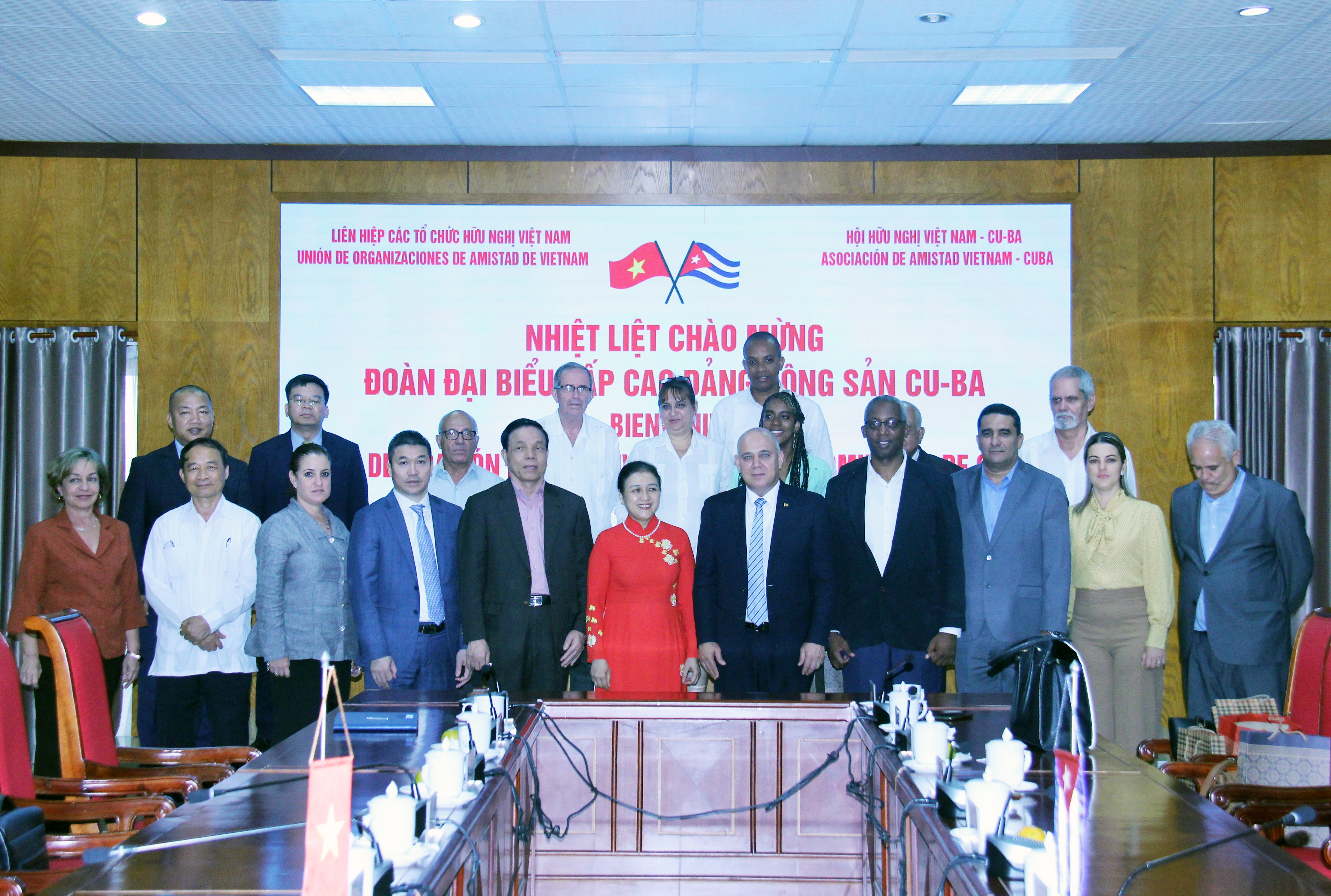 Tăng cường giáo dục thế hệ trẻ về tình hữu nghị truyền thống đặc biệt Việt Nam – Cuba