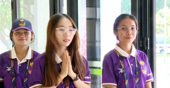 Tình nguyện viên SEA Games 32: Cầu nối lan tỏa văn hóa Campuchia