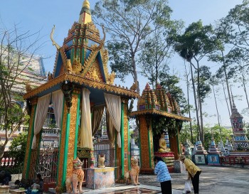 Ngắm những ngôi chùa có kiến trúc độc đáo của người Khmer tại Sóc Trăng
