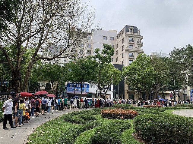 Du lịch cả nước sôi động dịp nghỉ lễ