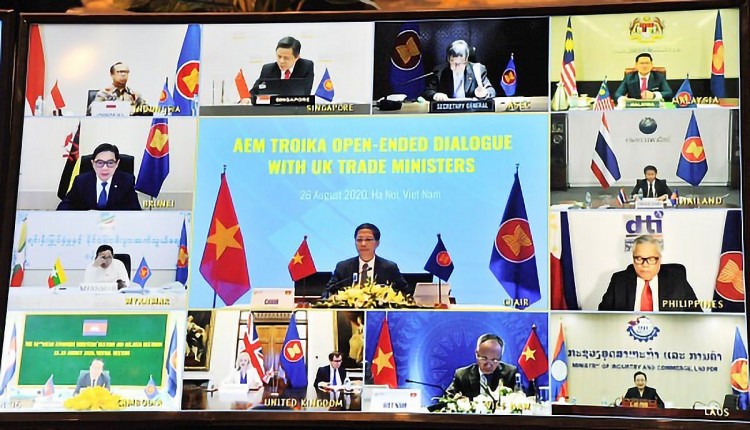 Quan hệ Đối tác chiến lược Việt Nam-Anh trên đà phát triển mạnh mẽ
