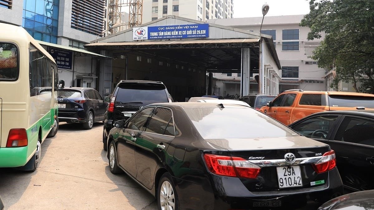 Xe gia đình sắp được tự động gia hạn chu kỳ đăng kiểm mới