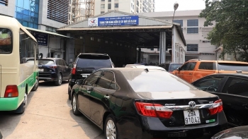 Xe gia đình sắp được tự động gia hạn chu kỳ đăng kiểm mới