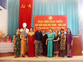 Hội hữu nghị Việt Nam - Thái Lan tỉnh Hòa Bình tập trung phát triển hội viên trong nhiệm kỳ mới
