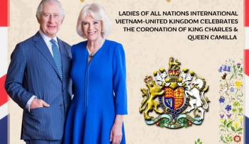 Người Việt tại Anh tổ chức sự kiện chúc mừng Vua Charles III đăng quang