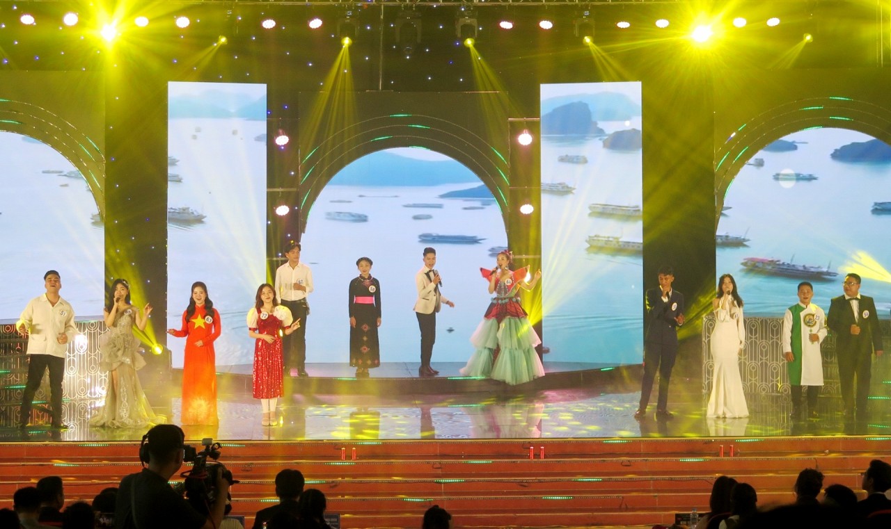 Thái Nguyên: Sôi nổi cuộc thi tiếng hát Việt - Hàn