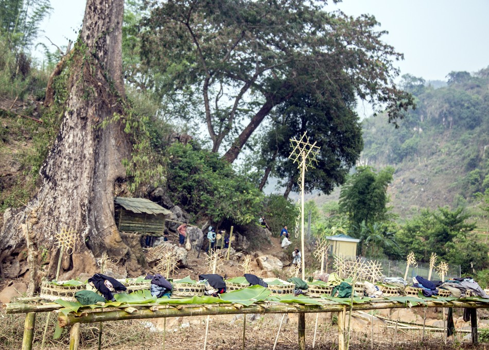 Lễ cúng thần rừng của người Kháng