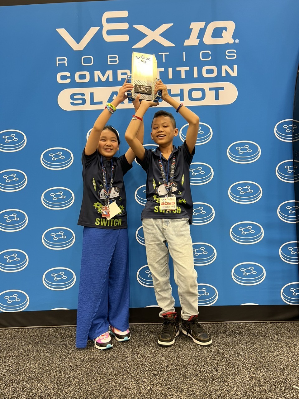 Việt Nam thắng lớn tại VEX Robotics World Championship 2023