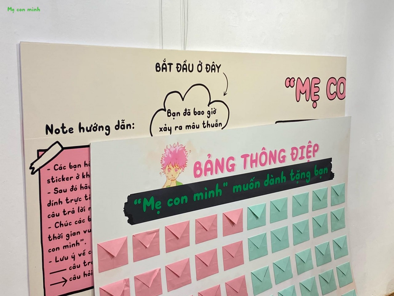 Chạm tới những cảm xúc đặc biệt tại triển lãm "Mẹ con mình" Chạm tới những cảm xúc đặc biệt tại triển lãm "Mẹ con mình"