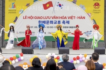 Lan tỏa văn hóa truyền thống Việt Nam tại Hàn Quốc