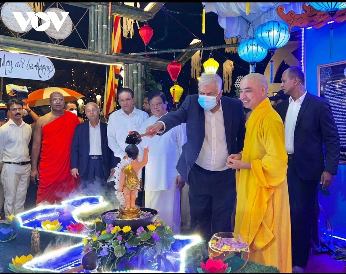 Đậm đà bản sắc Việt Nam tại Lễ hội Phật đản 2023 ở Sri Lanka