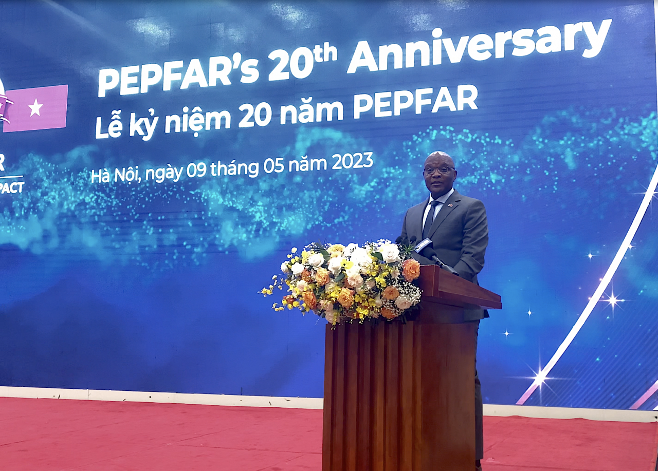 PEPFAR kỷ niệm 20 năm tại Việt Nam