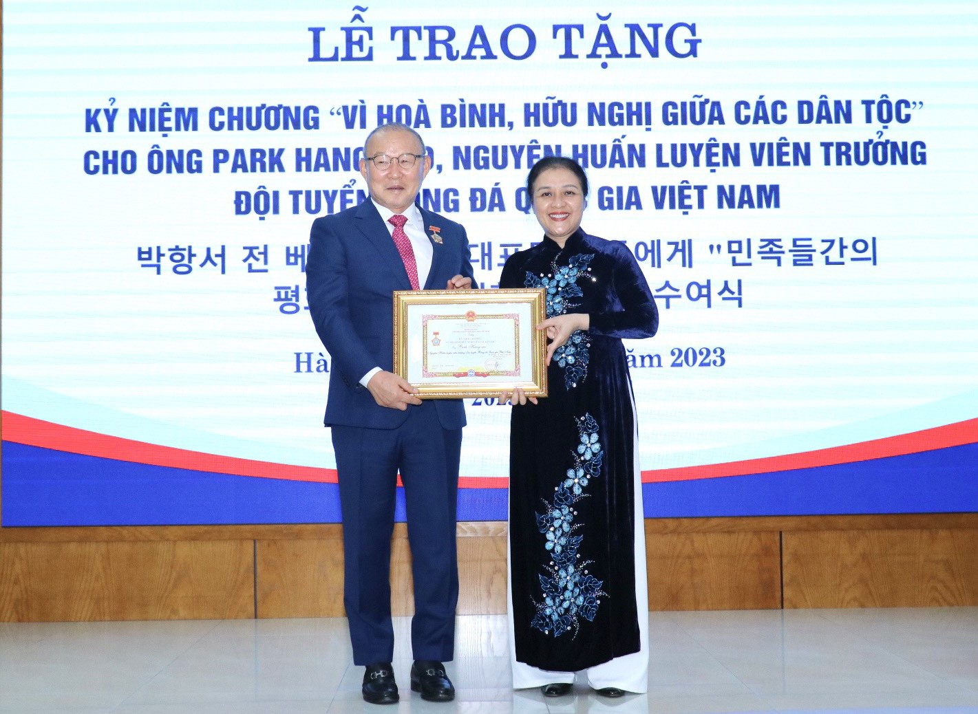 Ông Park Hang-seo: 