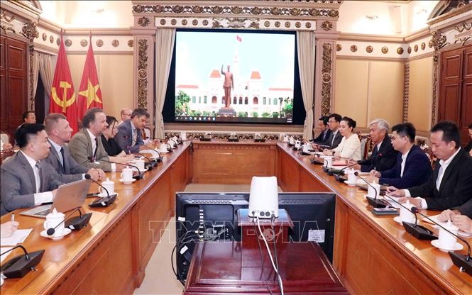 TP Hồ Chí Minh mong muốn tăng cường hợp tác với đối tác Hà Lan