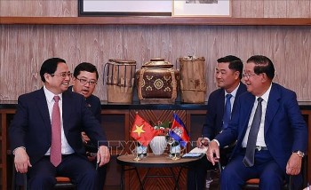 Chúc mừng Campuchia tổ chức thành công Lễ khai mạc SEA Games 32