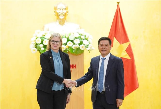 Nhiều dư địa trong hợp tác thương mại giữa Việt Nam - Thụy Điển