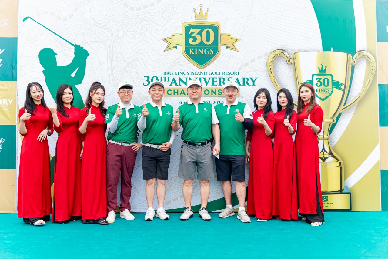 Lễ khai mạc sự kiện “30th Anniversary Championship”  tại sân gôn lâu đời nhất miền Bắc Việt Nam – sân gôn Lakeside