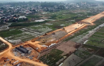 Cao tốc Bắc - Nam qua Nghệ An và Hà Tĩnh chậm tiến độ, Bộ Giao thông "thúc" nhà thầu
