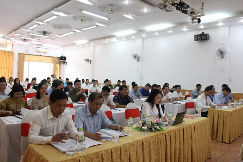 Nâng cao kỹ năng, nghiệp vụ trong công tác tín ngưỡng, tôn giáo khu vực Miền trung và Tây Nguyên