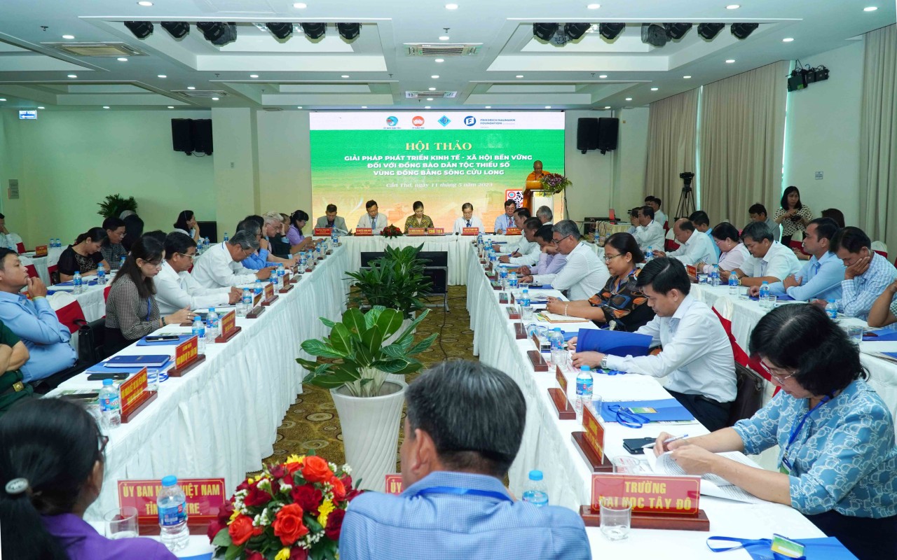 ĐBSCL tìm giải pháp phát triển kinh tế bền vững cho đồng bào dân tộc thiểu số