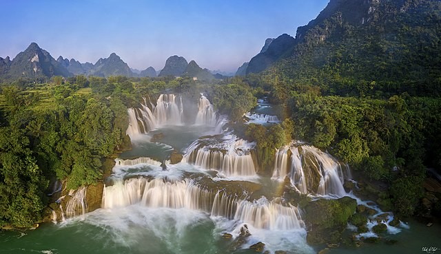 Thác Bản Giốc, Cao Bằng kiệt tác của thiên nhiên.