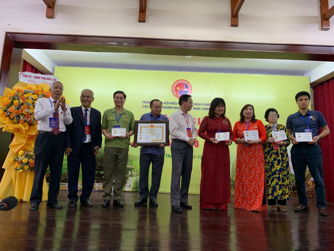 200 thành viên trong CLB Doanh nghiệp Việt Nam - Campuchia gặp gỡ, tìm kiếm cơ hội đầu tư