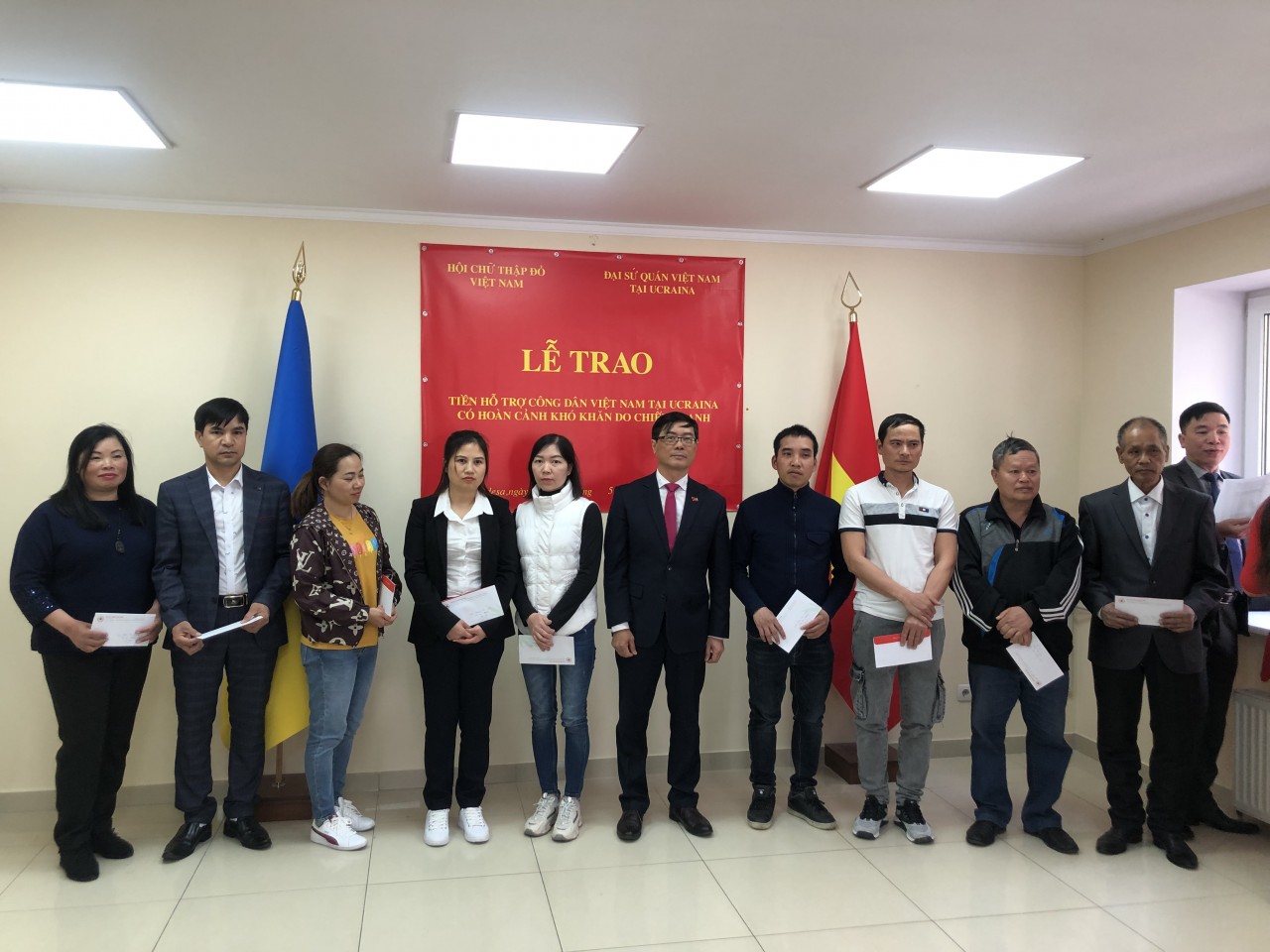 Kỉ niệm 133 năm ngày sinh Chủ tịch Hồ Chí Minh tại Odesa, Ukraine