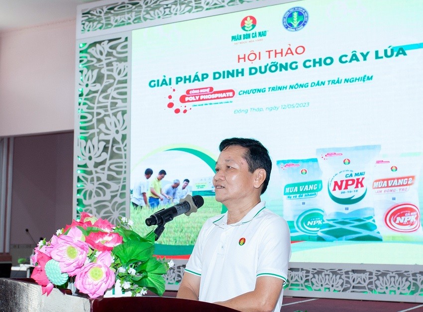 Giải pháp dinh dưỡng giúp giảm chi phí, tăng năng suất và lợi nhuận cho người trồng lúa
