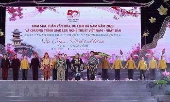 Giao lưu biểu diễn nghệ thuật truyền thống Việt Nam - Nhật Bản