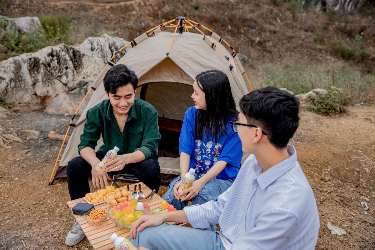 Tuổi trẻ không thể thiếu những chuyến đi trải nghiệm, khám phá giới hạn bản thân.