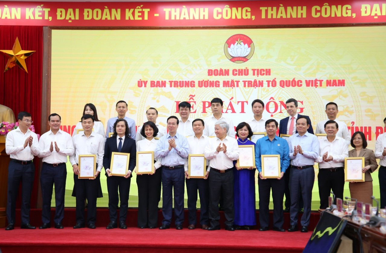 SeABank ủng hộ 100 nhà Đại đoàn kết tổng trị giá 5 tỷ đồng cho hộ nghèo tỉnh Điện Biên