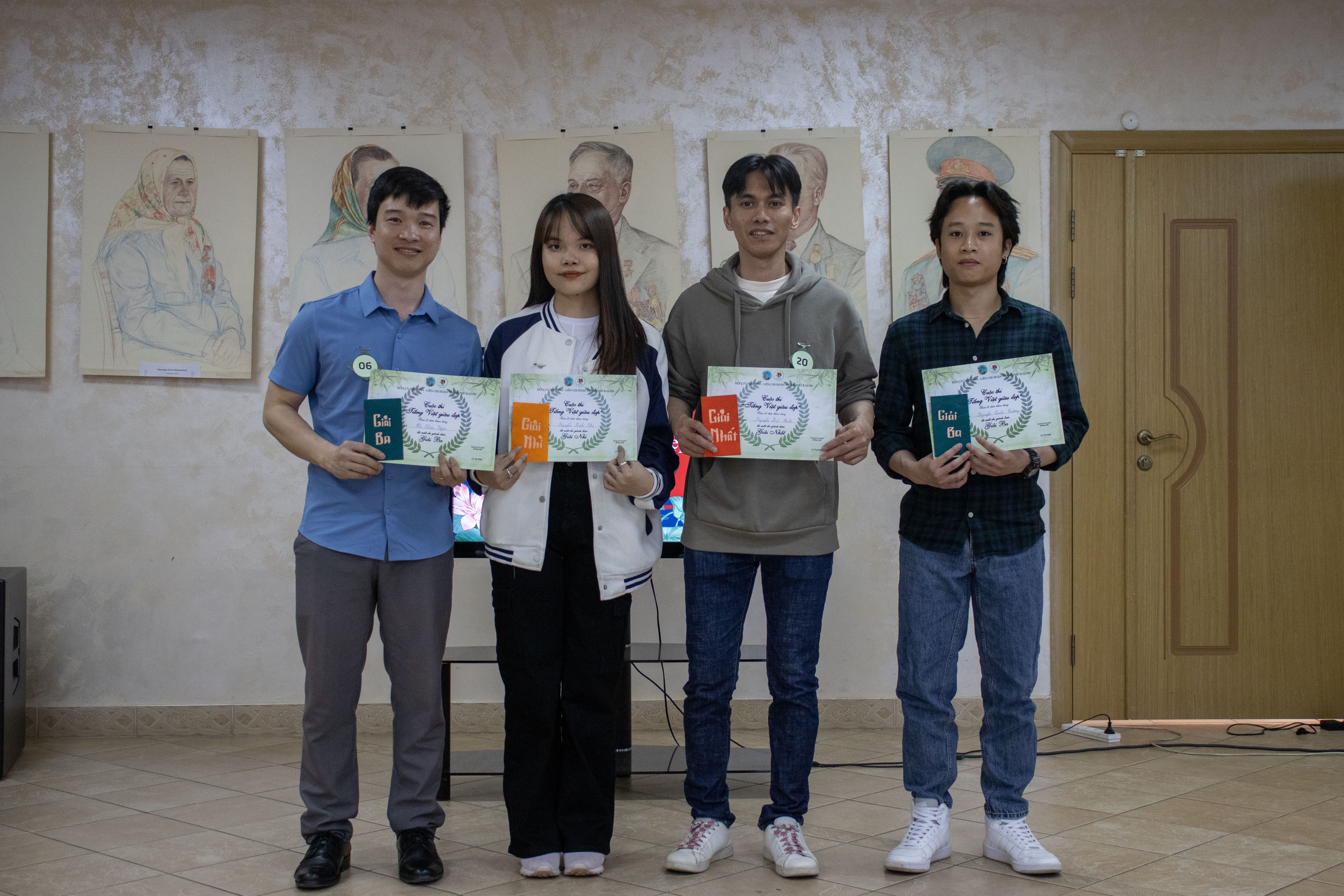 Cuộc thi “Tiếng Việt giàu đẹp” thu hút sự quan tâm của sinh viên tại LB Nga