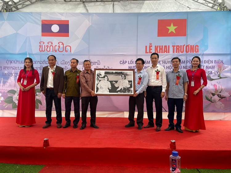 Điện Biên: Khai trương cặp lối mở Nậm Đích - Huổi Hịa nối và Phong Sa Lỳ