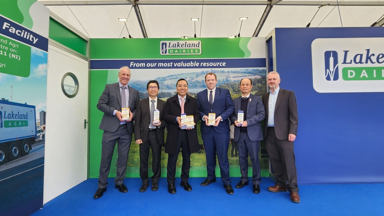 Thúc đẩy hợp tác nhiều mặt Việt Nam - Bắc Ireland