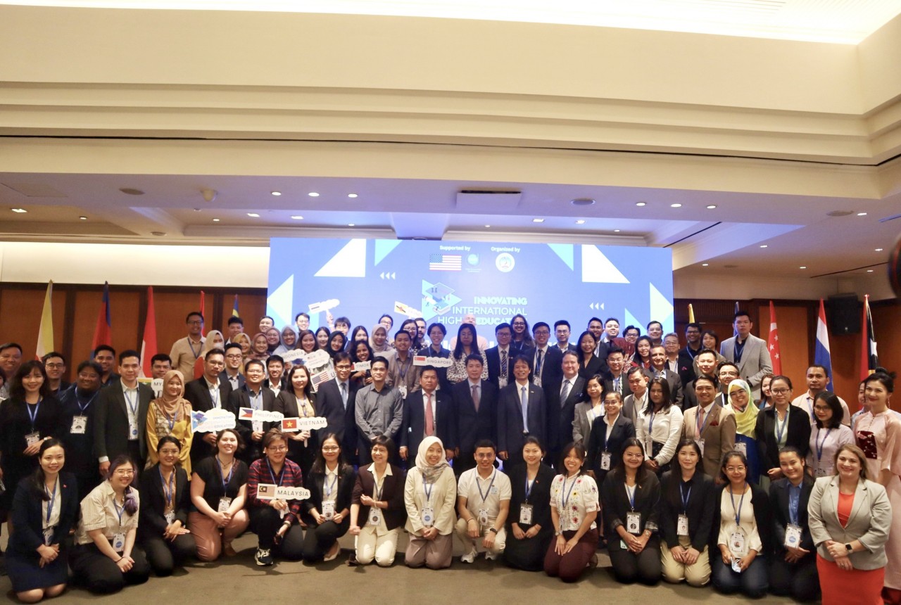 Hội thảo khu vực Sáng kiến thủ lĩnh trẻ Đông Nam Á (YSEALI) 2023 diễn ra từ ngày 16-19/5 tại Hà Nội (Ảnh: Hạnh Trần).