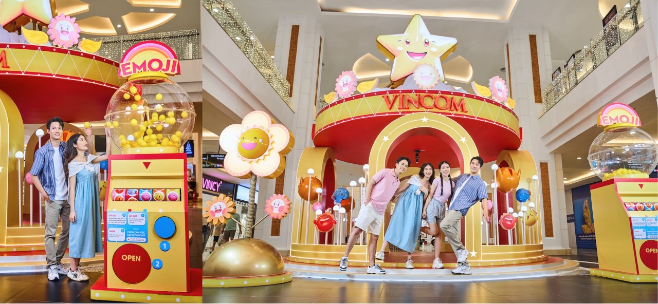 Nhóm bạn rủ nhau “lên đồ” trang phục mùa hè năng động của Uniqlo, giới trẻ thích thú khám phá “Trạm Sạc cảm hứng” độc lạ tại Vincom.