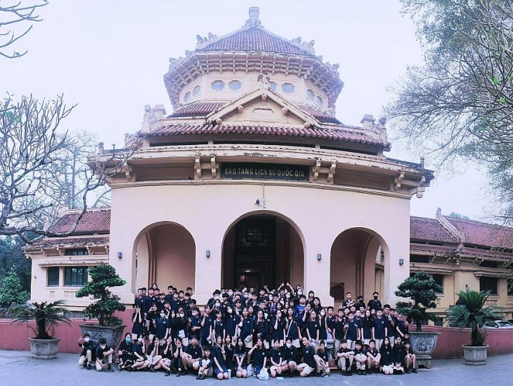 Vinschool Ocean Park: Đa dạng hóa các hình thức học tập lịch sử tạo hứng thú cho học sinh