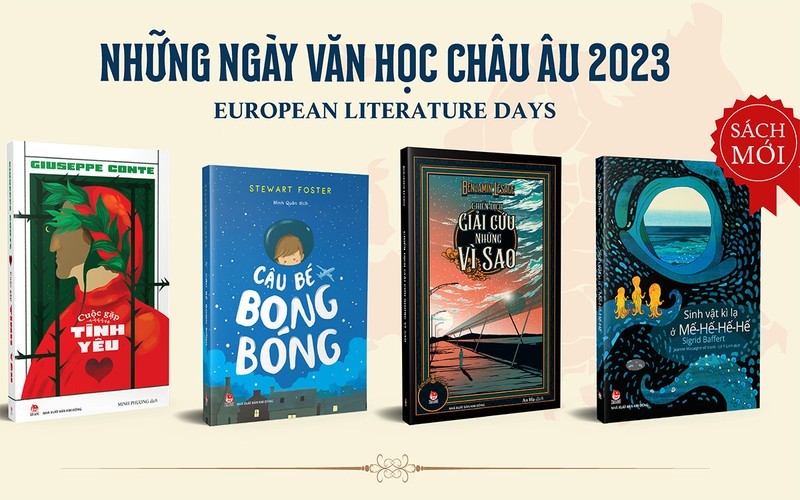 Các tác phẩm ra mắt trong mùa hè này. (Ảnh: NXB Kim Đồng)