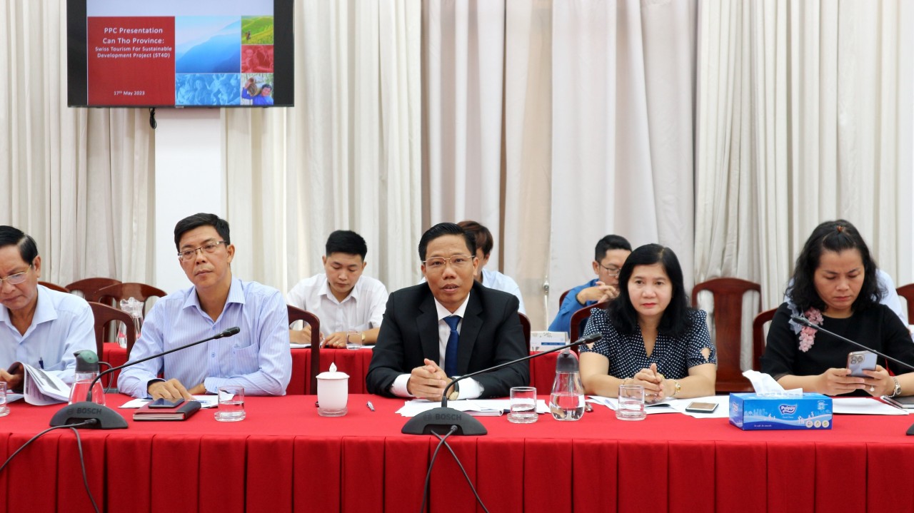 Thụy Sĩ khảo sát phát triển du lịch bền vững tại TP Cần Thơ