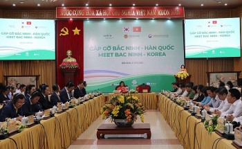 Bắc Ninh đẩy mạnh thu hút đầu tư các doanh nghiệp Hàn Quốc