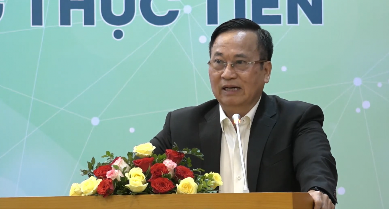 Ông Vũ Đức Giang, Chủ tịch Hiệp hội Dệt may Việt Nam.