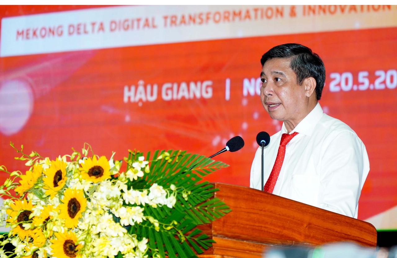 Khai mạc Tuần lễ Chuyển đổi số và Khởi nghiệp đổi mới sáng tạo - Mekong Delta 2023 tại Hậu Giang
