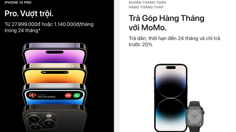 Cửa hàng trực tuyến Apple ở Việt Nam vừa ra mắt sáng nay có gì hot?